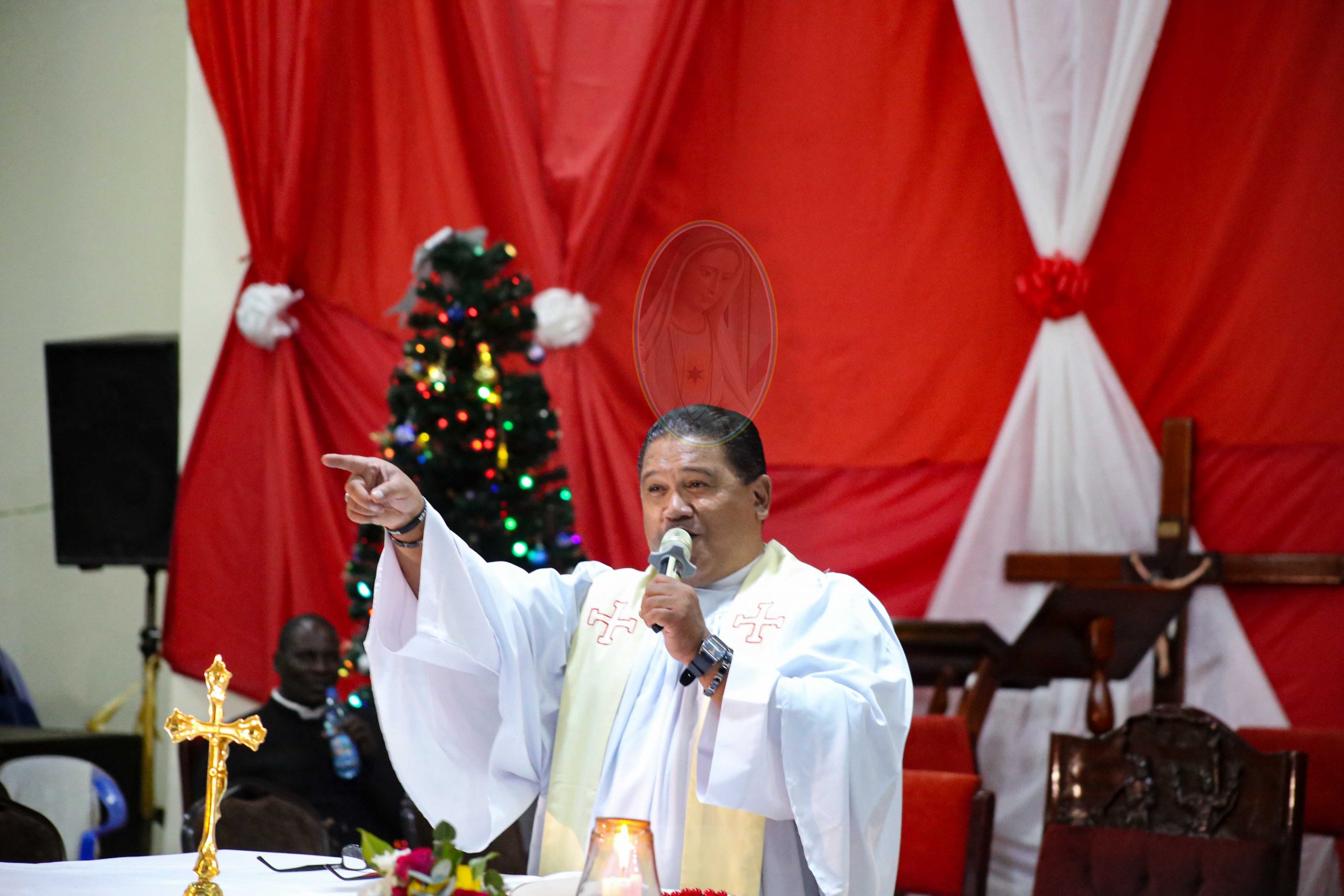 Fr Raymond Kalanzi at Kiwamirembe on 31st Dec 2022